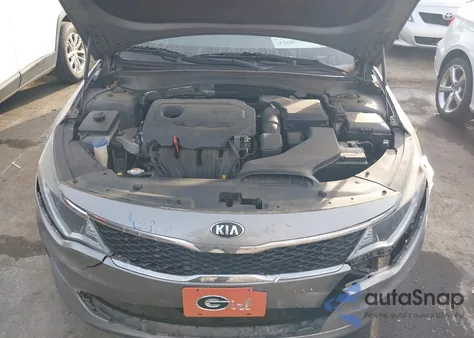 2016 Kia Optima Lx из США, поврежденный, VIN 5XXGT4L39GG024521